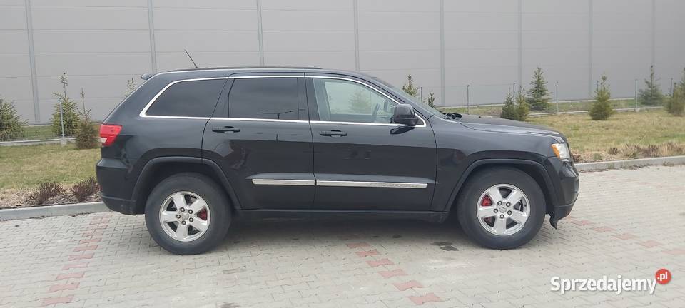 Jeep Grand Cherokee wk2 36 gaz garażowany Siedlce