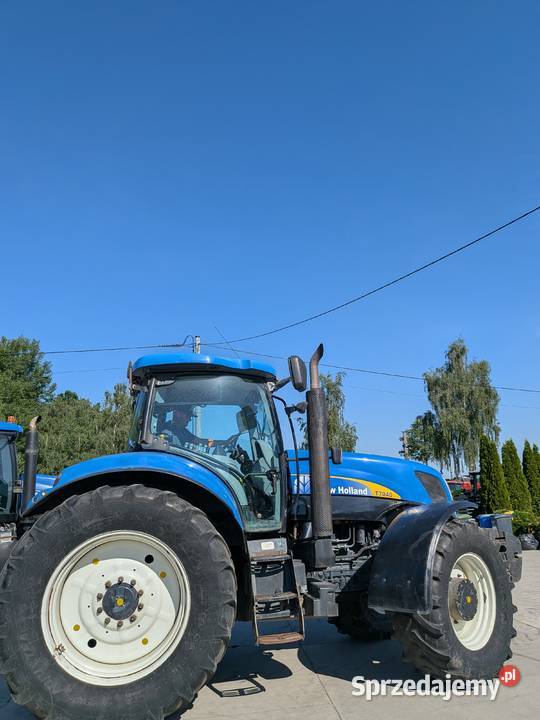 Holland T7040 John case Massey Ciemniewo