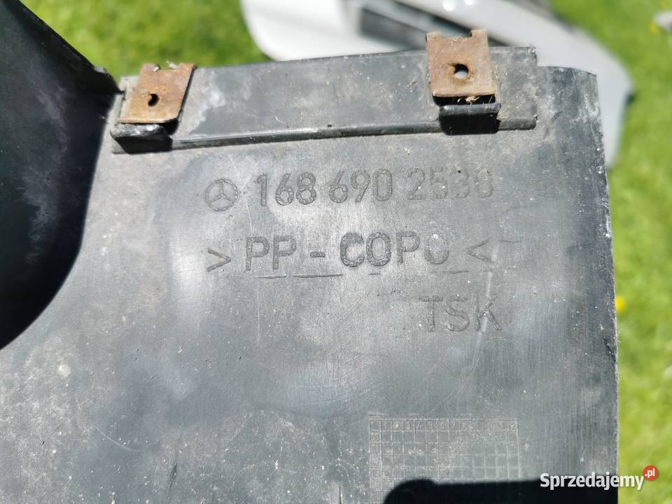 Oryginalne nadkola z Mercedes w168 wersja LONG Rok produkcji 2001 śląskie Zawiercie