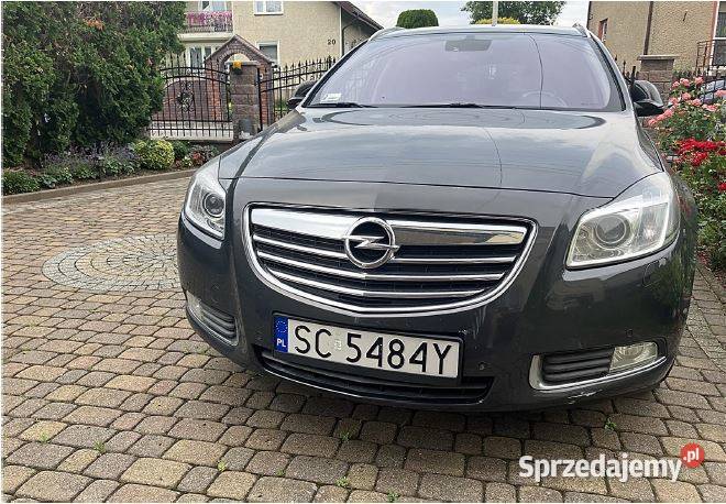 Opel Insignia Sports Tourer sprzedaż syndyka manualna Częstochowa
