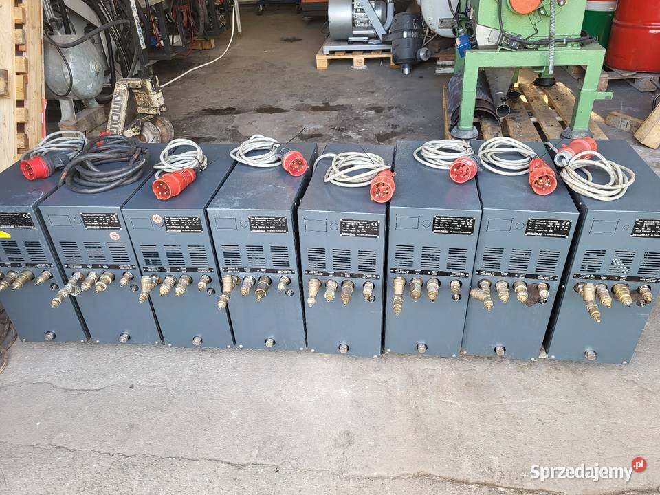 Termostat Regloplas regulator temperatury formy zachodniopomorskie