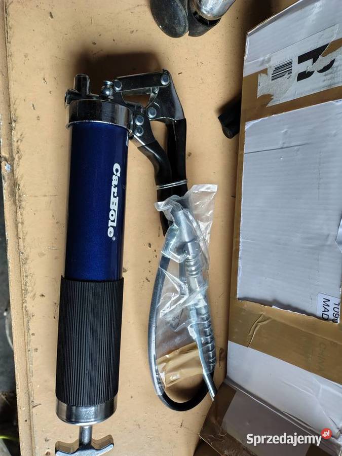 Ręczna smarownica wysokociśnieniowa 500ml z 2 Pozostałe Zawiercie