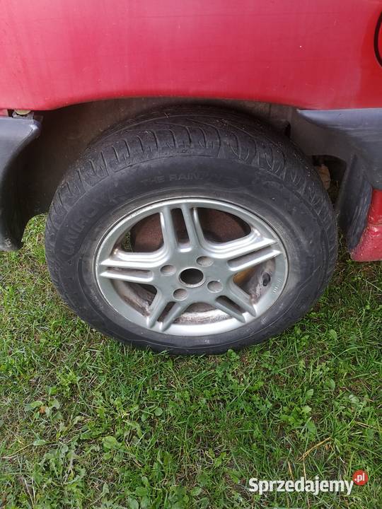Alufelgi Felga Felgi z Oponami Koła 14 Citroen Suwałki
