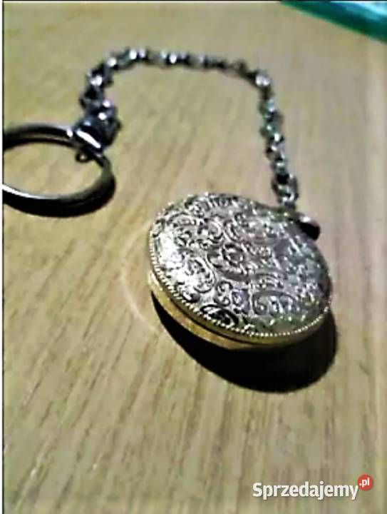 Zegarek kieszonkowy pozłacany 14k Lucerne made Poraj