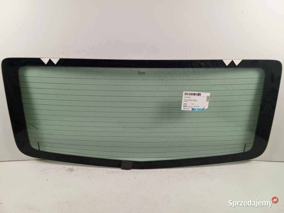 Szyba Tylna Ogrzewana Zielona Renault Trafic 14 wielkopolskie Bralin