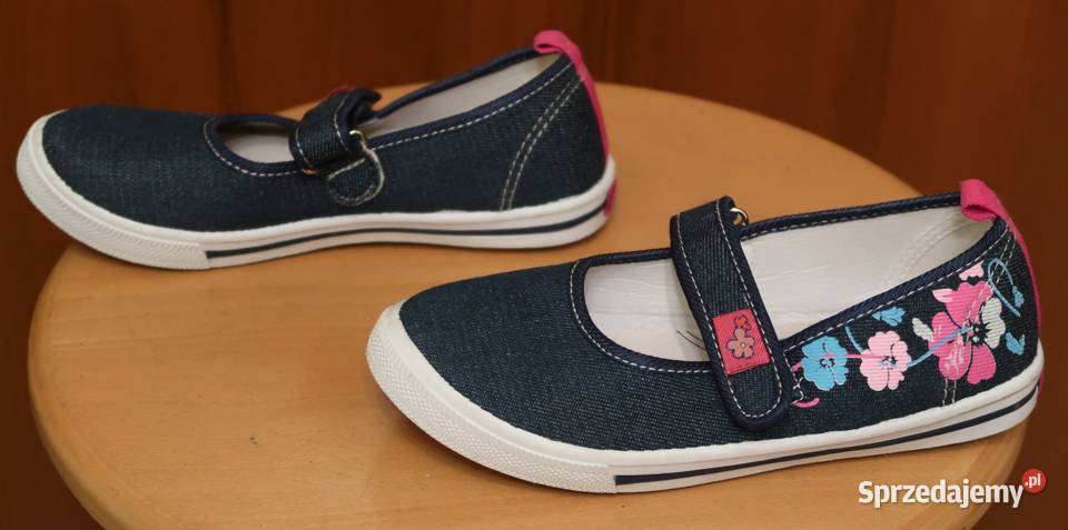 Buty półtrampki dziewczynki firmy AMERICAN CLUB Siedlce