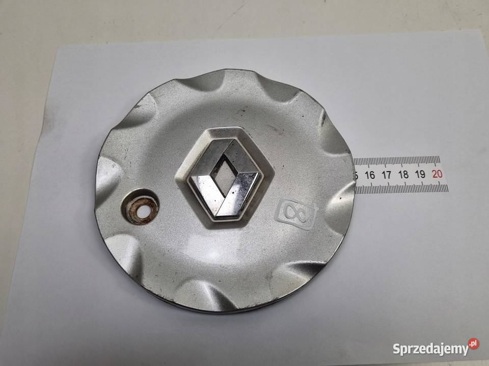 Renault DEKIELEK FELGI Kapsel kołpak 8200412202 Rudka