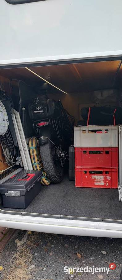 Kamper Integra Dethleffs Złotoria