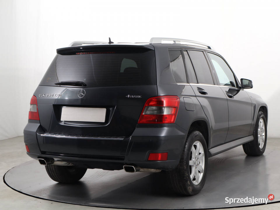 Mercedes GLK 350 CDI relingi dachowe Katowice