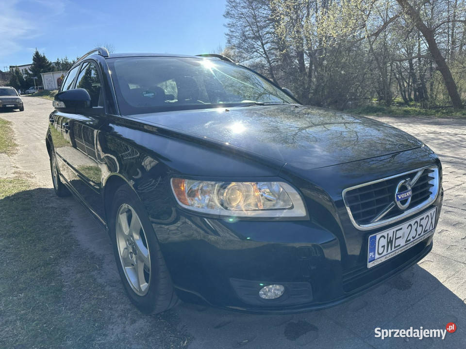Volvo V50 liftingu klimatronik tempomat podg
