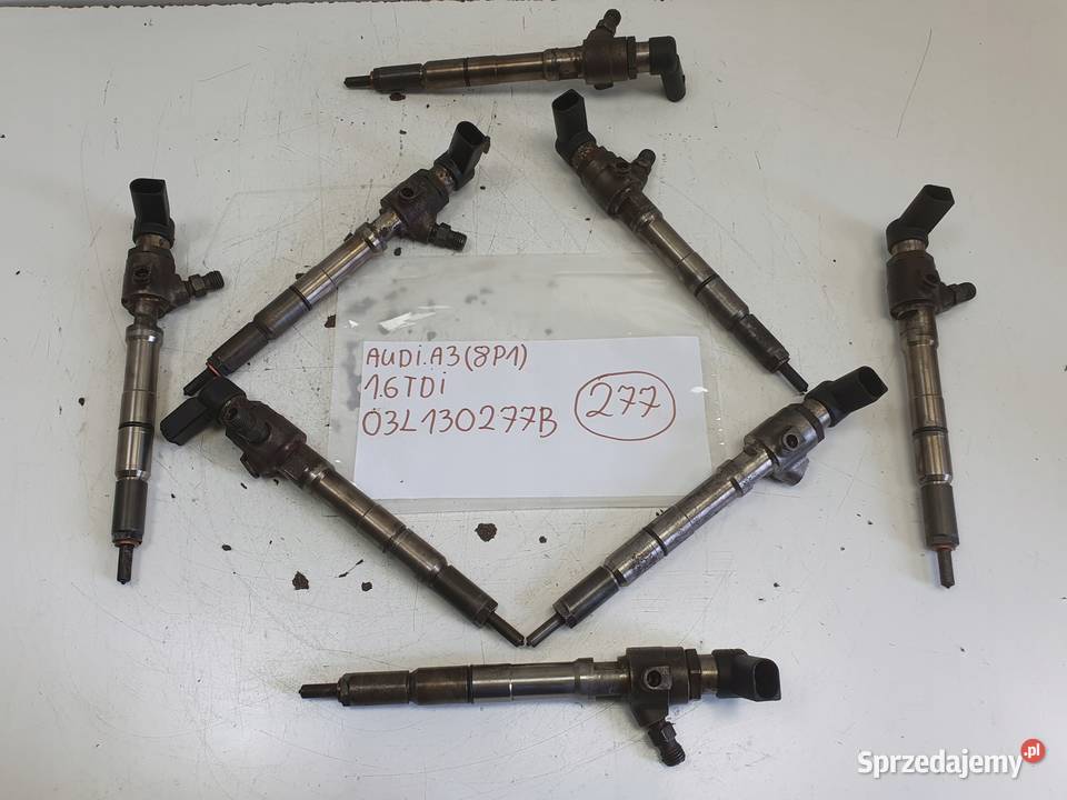 Audi Seat Skoda VW Caddy III 16 TDI WTRYSKIWACZ osobowe Janów