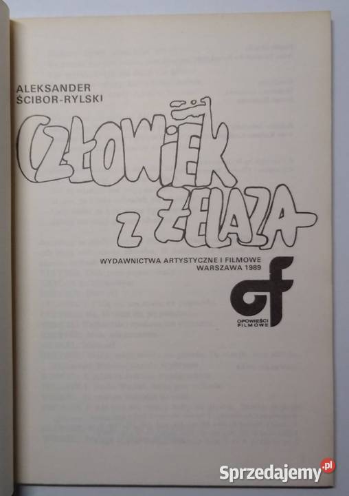 Człowiek z Żelaza A Ścibor Rylski