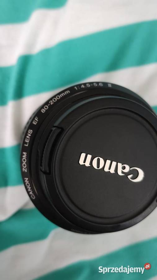 Canon EFEFS 80200 mm Bydgoszcz