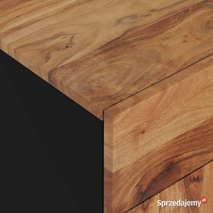 Szafka nocna 50x33x60 lite drewno akacjowe