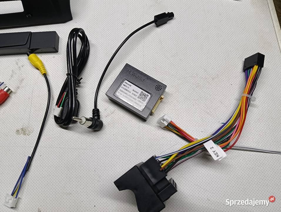 Radio android BMW seria 1 z ramką sprzedam