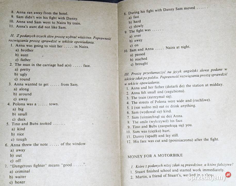 Marco and other stories Red Ewa Niezgoda Książki i Podręczniki Chełm sprzedam