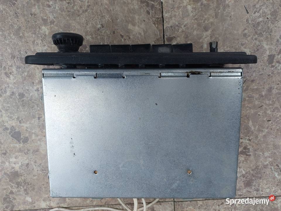 Stare radio samochodowe Unitra Safari 5A SMP502A Tczew