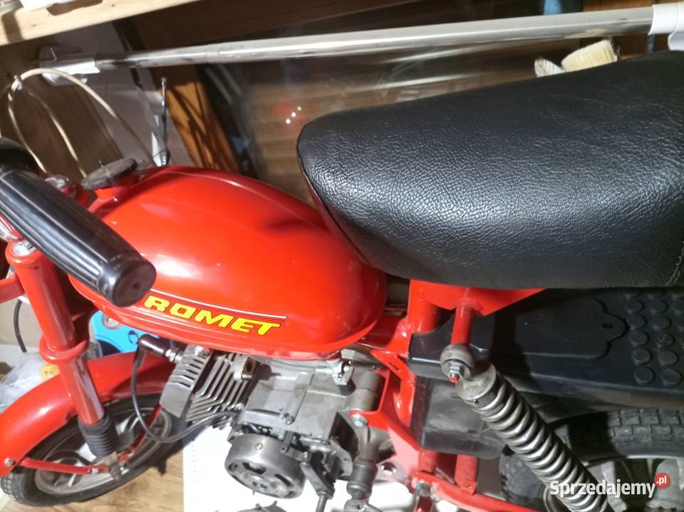 Motorynka 1984 r lubuskie Nowogród Bobrzański