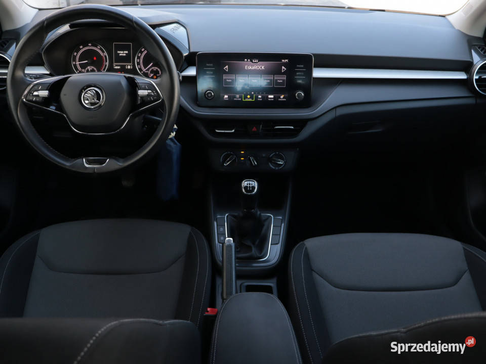 Skoda Fabia 10 TSI Rok produkcji 2021 mazowieckie Piaseczno sprzedam