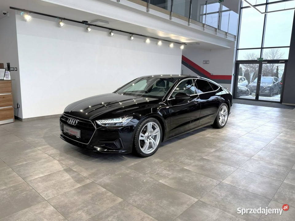 Audi A7 Sportback VAT 23 45TFSI mHEV 265 Stronic A7 Myślenice