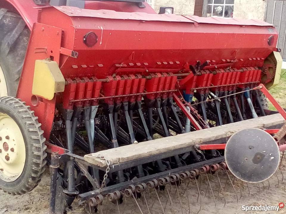Siewnik poznaniak 27 Łasin-Wybudowanie