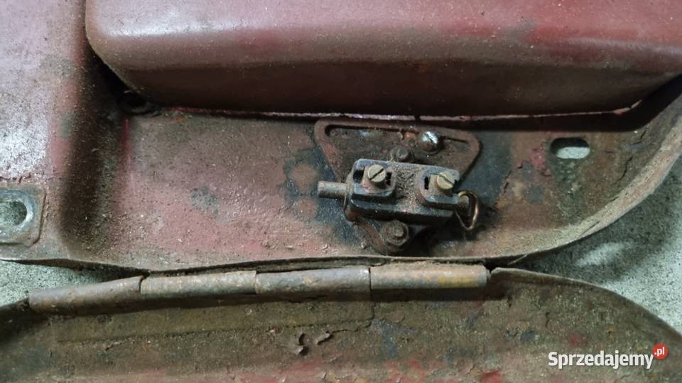 Schowek puszka Jawa Bydgoszcz