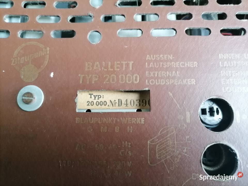 Stare radio lampowe z lat 60 tych Sprawne Elektronika Kraków