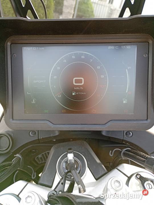 CF Moto IBEX 800T 18000km Koszalin sprzedam