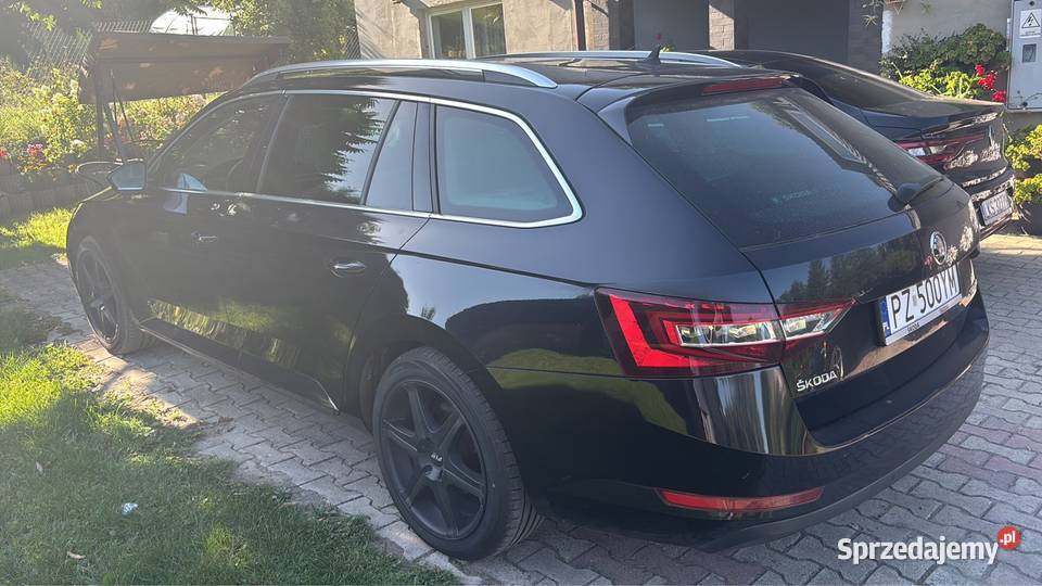 Skoda Superb3 LK 20TDI DSG podgrzewane fotele Krzywe