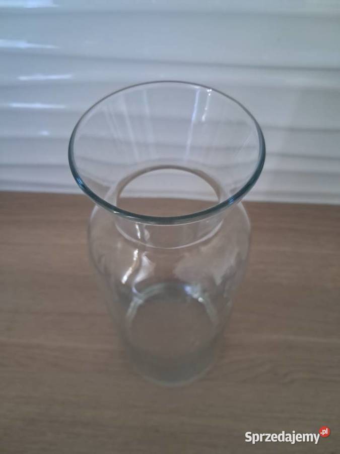 Wazon szklany sprzedam małopolskie Kraków sprzedam