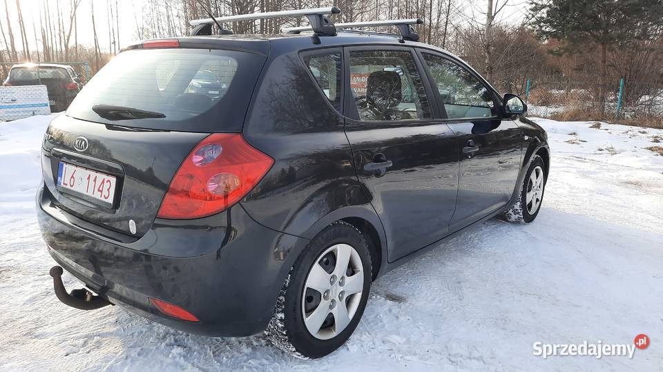 Kia Ceed 14 16V Benzyna Serwisowany Klima Alu komputer pokładowy Kraśnik