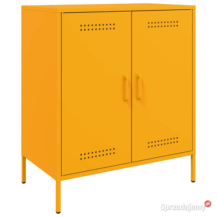 Szafka musztardowa 68x39x79 stalowa WM842979 Warszawa