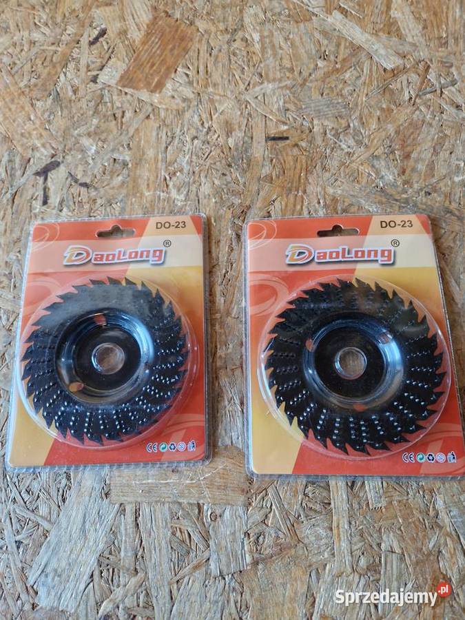 Tarcza tarnik frez do drewna metalowa 125 mm Głogowa