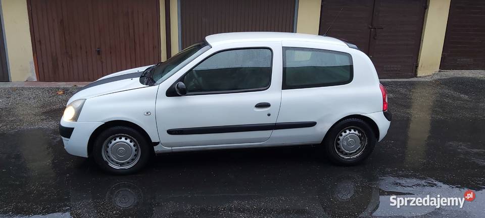Renault Clio 15 dci ciężarowy 2004 wspomaganie kierownicy Zamość