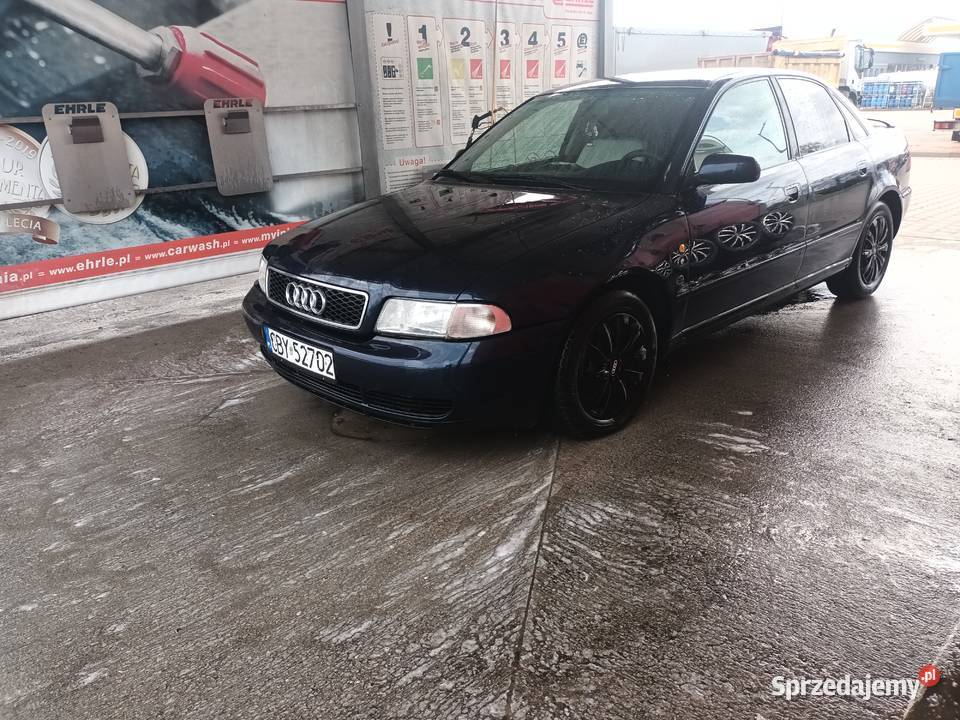 Sprzedam audi a4 b5 benzyna gaz sprzedam
