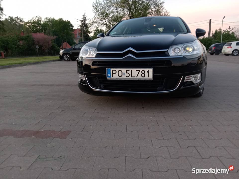 Citroen C 5 Rok produkcji 2012 dolnośląskie Milicz