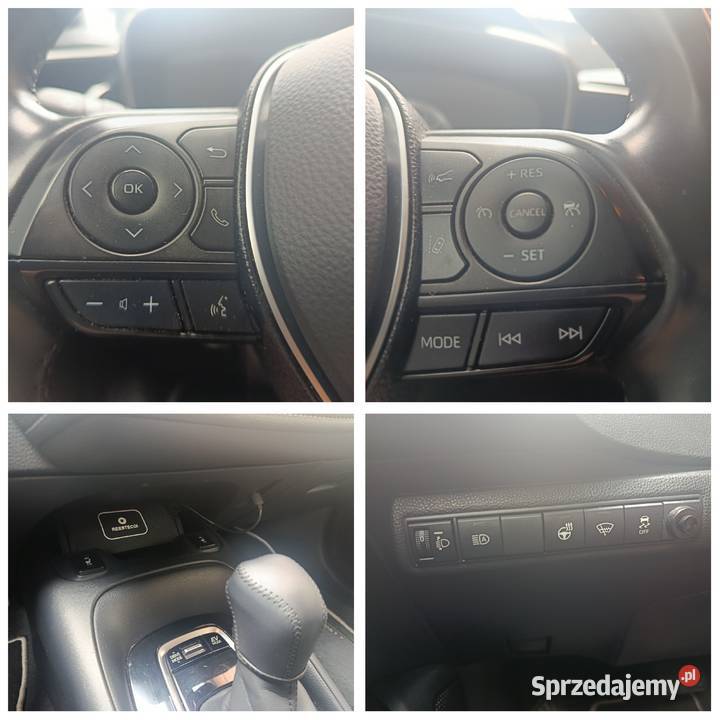 Toyota Corolla 20 184 Hybrid CarplayPCS Tempomat Motoryzacja