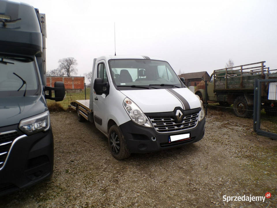 Renault Master AUTO LAWETA pomoc drogowa diesel Raszków sprzedam