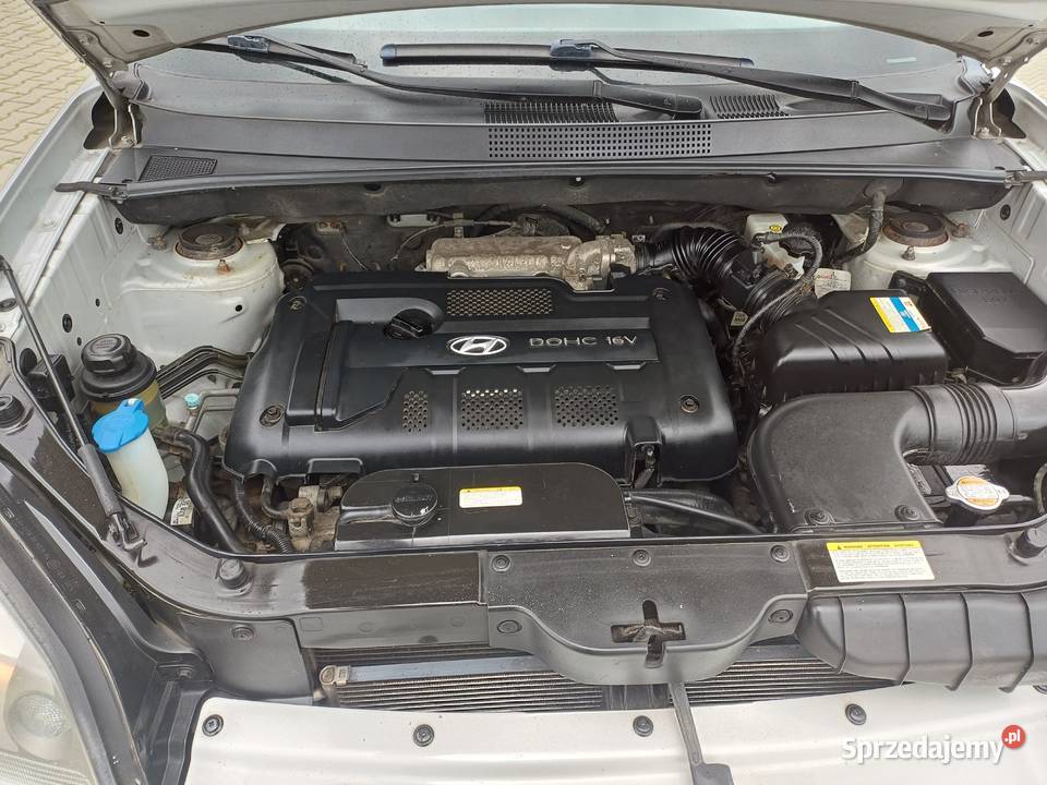 Hyundai Tucson 2007 20 Benzyna