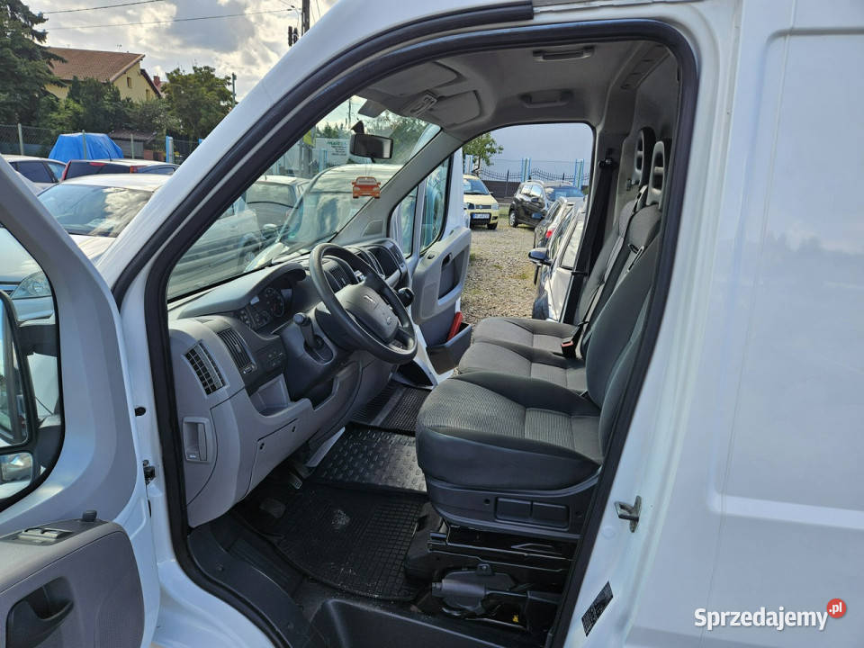 Peugeot Boxer Opłacony Niezawodny Zdrowy Zadbany biały Kisielice