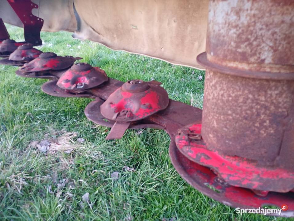 Kosiarka czołowa Lely Lely Szamoty