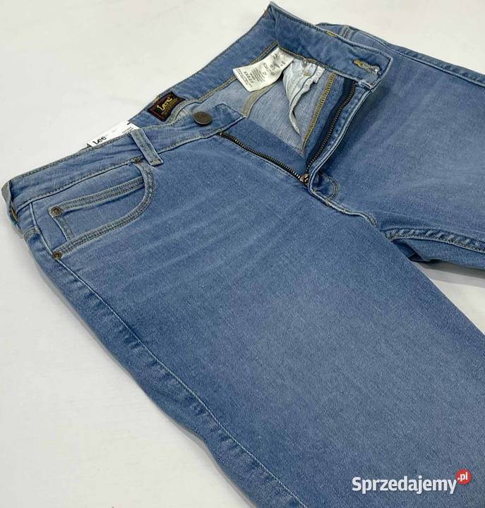 Spodnie damskie jeansy Lee Scarlett High Grey Łódź