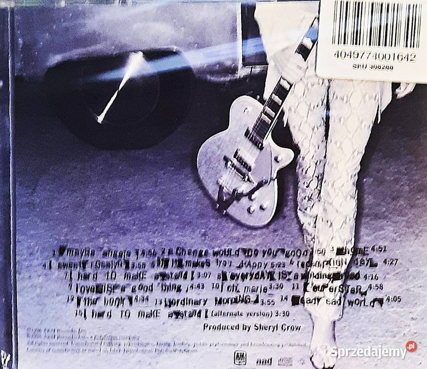 Wspaniały Album CD SHERYL CROW Album Special Muzyka Mława