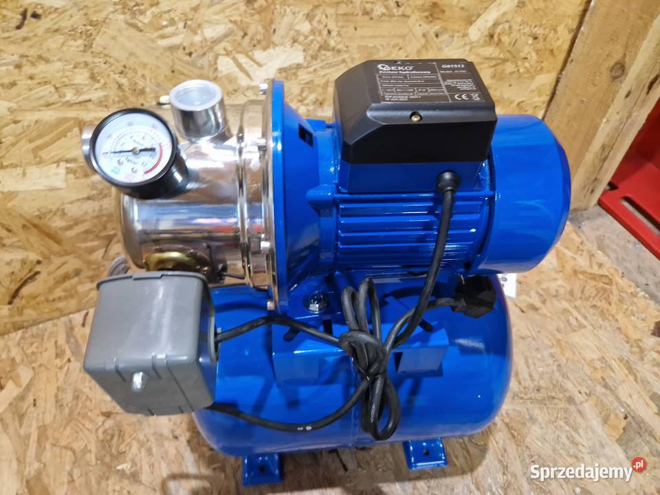 Zestaw hydroforowy geko 24L JS100 G81513 Głogowa