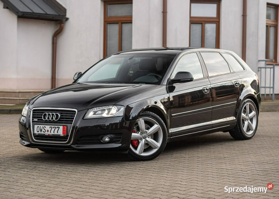 Audi A3 Sportback SLine Plus Lift 20TDI 140 Zwoleń