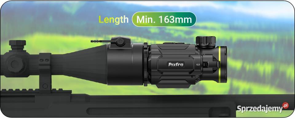 Nasadka Termowizyjna Nakładka Kamera Termowizor Motoryzacja