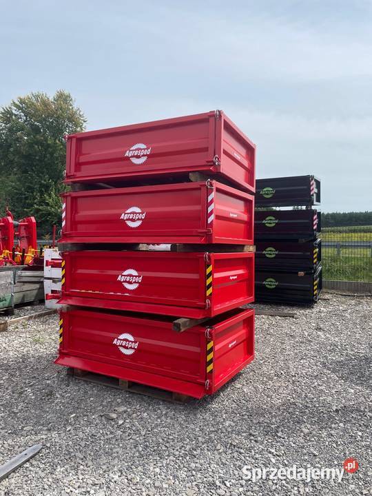 Skrzynia transportowa 185m tuz przódtył nieuszkodzony Rolnictwo Zabłocie