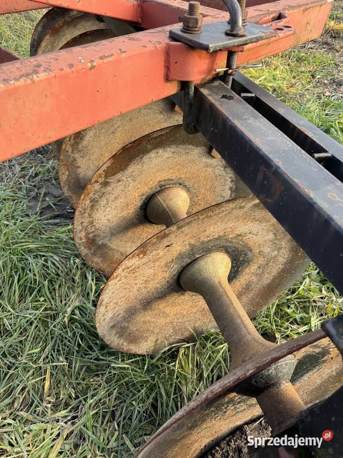 Brona talerzowa 2m 2x9 Kopaniny sprzedam