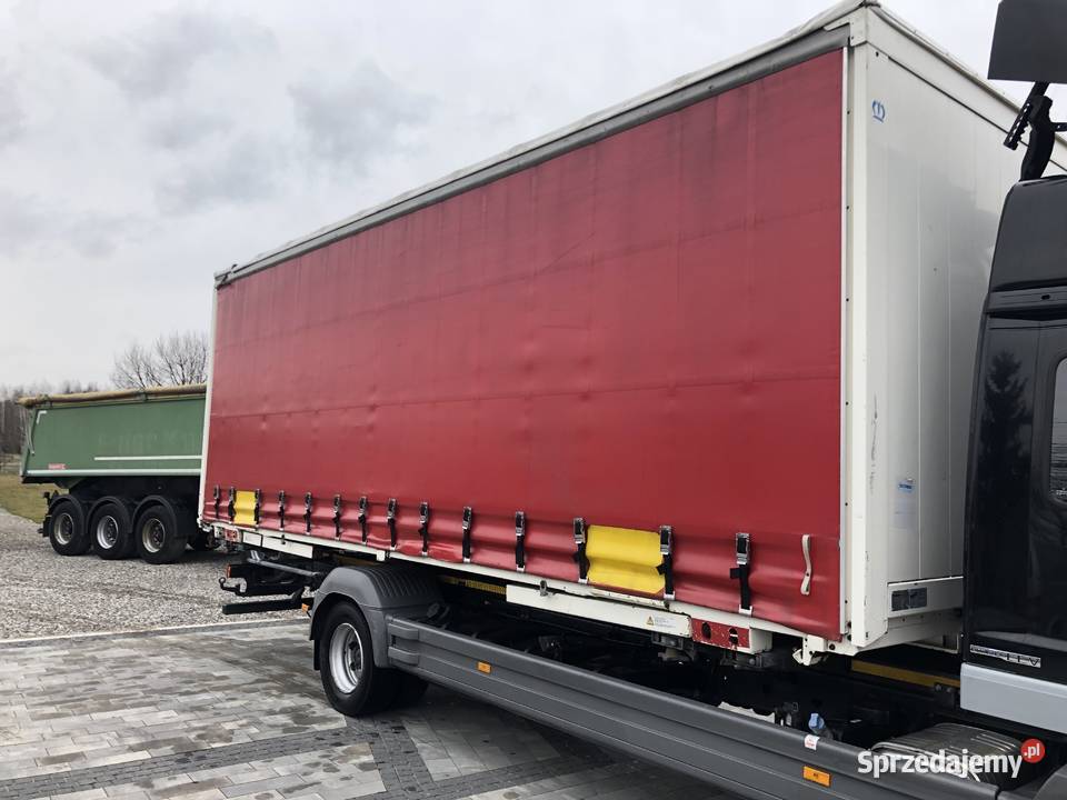 Zabudowa KRONE BDF Burtowe i plandeki