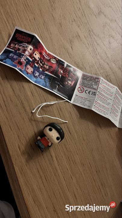 Figurka will kolekcjonerów Kinder Joy Środa Śląska